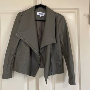 Steve Madden Leather Moto Jacket